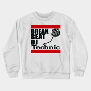 hip hop technic Crewneck Sweatshirt